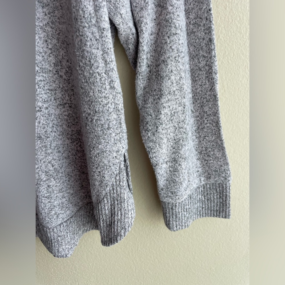Tribal Gray Women Turtleneck Sweater Size XL - Picture 5 of 8